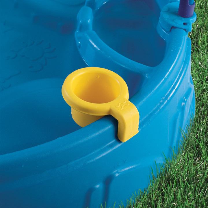 STEP2 Pool with Umbrella 2 in 1 Sandbox for Children