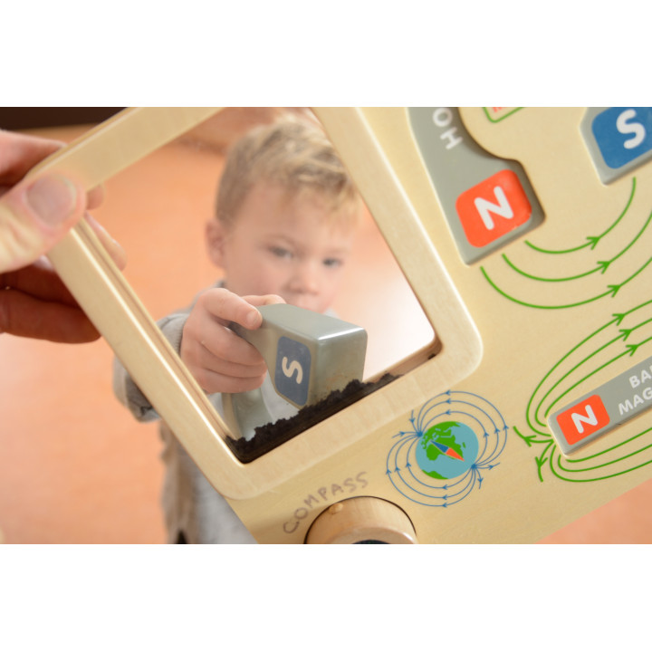 Zabawa Magnetyczna Tabliczka Edukacyjna Masterkidz Kompas