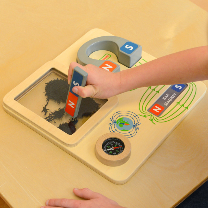 Zabawa Magnetyczna Tabliczka Edukacyjna Masterkidz Kompas