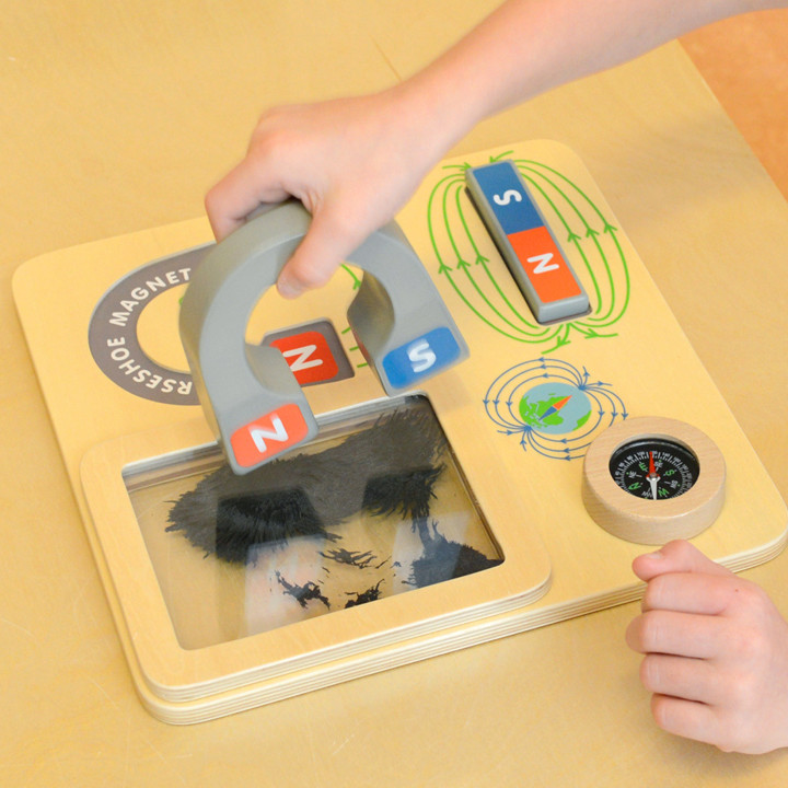 Zabawa Magnetyczna Tabliczka Edukacyjna Masterkidz Kompas