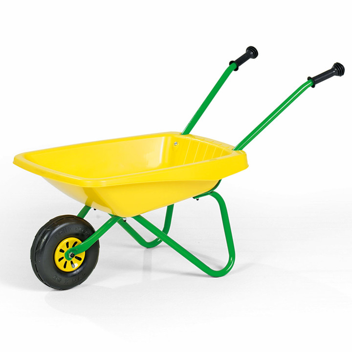 Rolly Toys Yellow Garden Wheelbarrow for Children