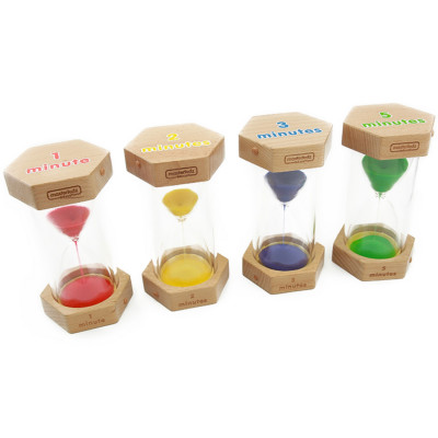 MASTERKIDZ Hourglass Set - Learning About Time