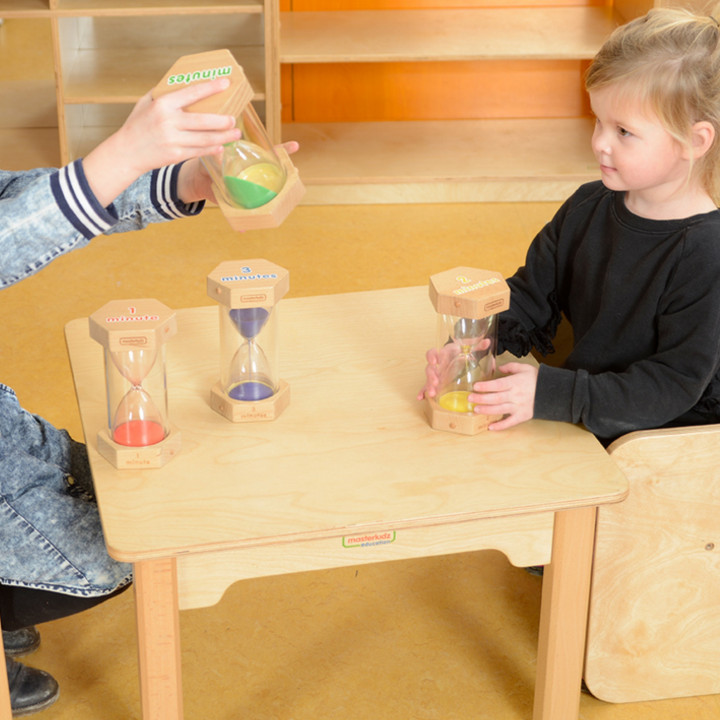 MASTERKIDZ Hourglass Set - Learning About Time