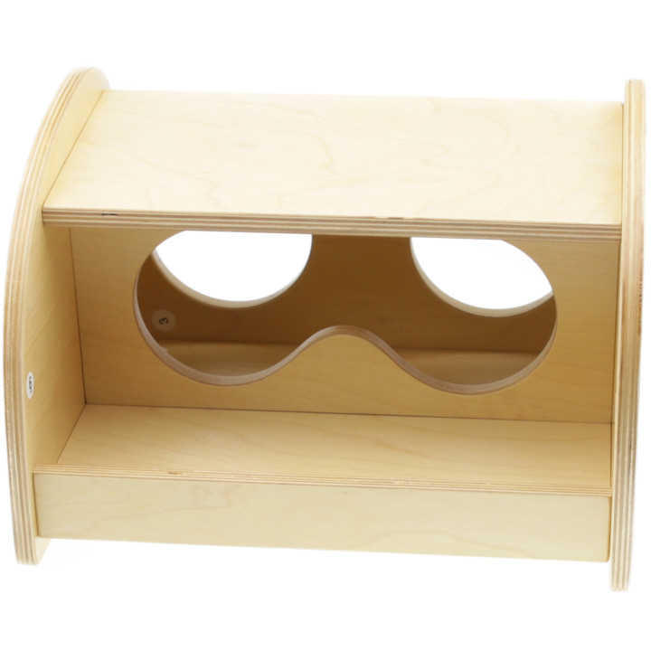 MASTERKIDZ Guess by Touch Guessing Game Box