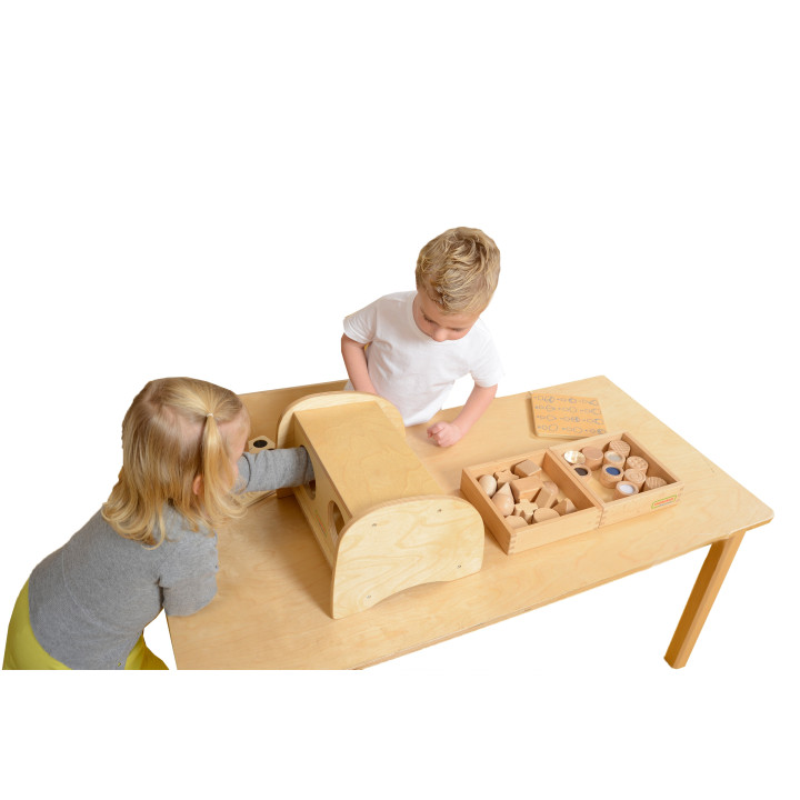 MASTERKIDZ Guess by Touch Guessing Game Box