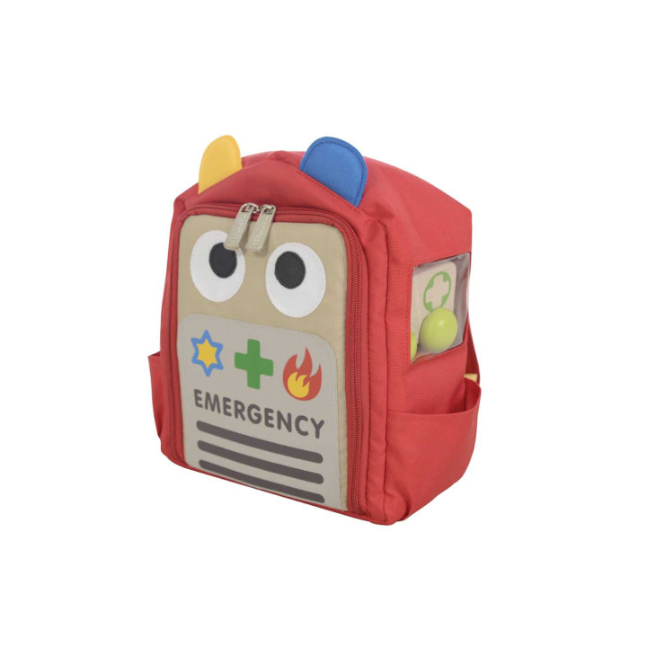 MASTERKIDZ Backpack Safety Rescue Center