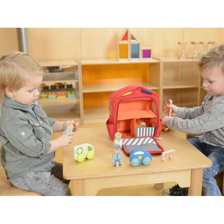 MASTERKIDZ Backpack Safety Rescue Center