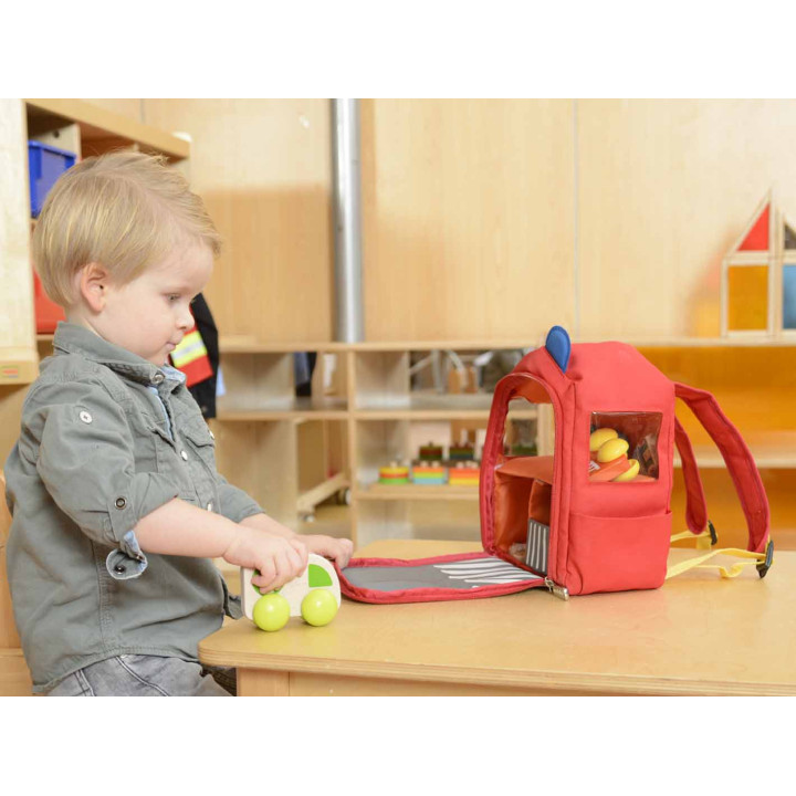MASTERKIDZ Backpack Safety Rescue Center