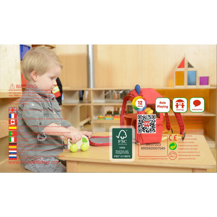 Centrum Alarmowe Bezpieczeństwa W Plecaku Masterkidz