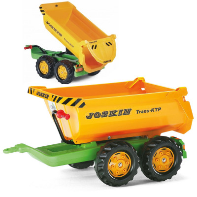 Rolly Toys rollyTrailer Halfpipe Joskin Tipper Trailer