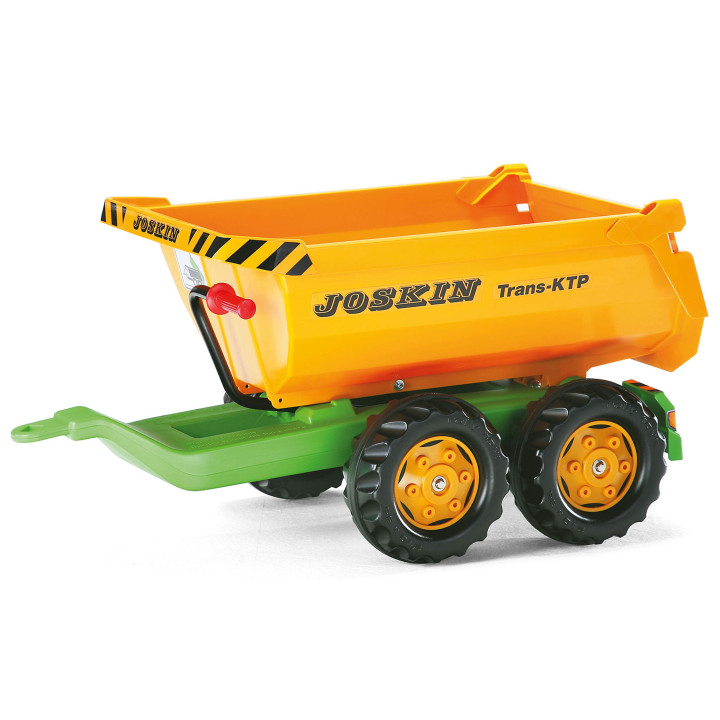 Rolly Toys rollyTrailer Halfpipe Joskin Tipper Trailer
