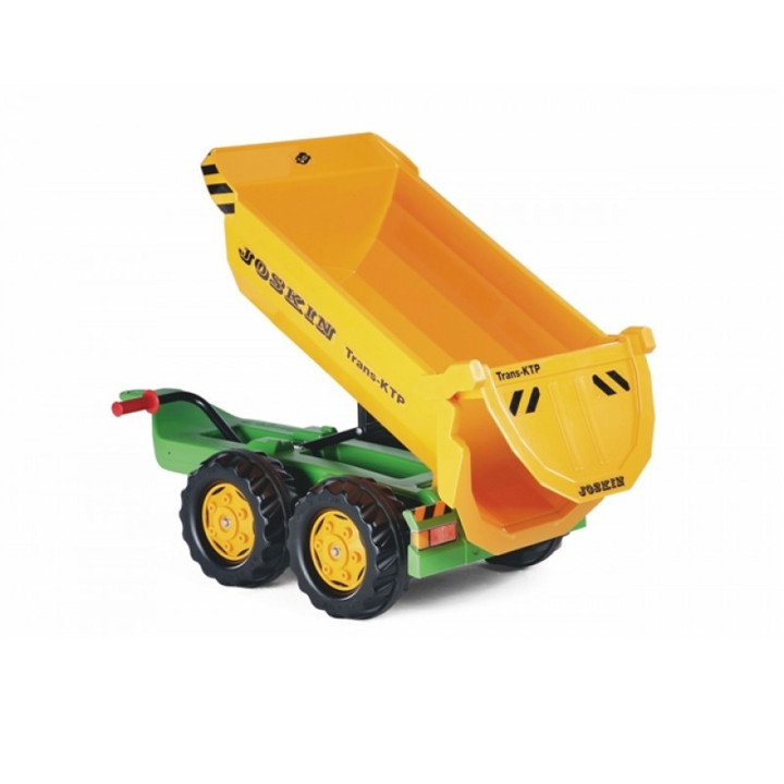 Rolly Toys rollyTrailer Halfpipe Joskin Tipper Trailer