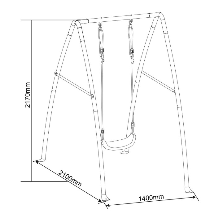 AXI Single Swing Large Frame