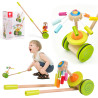 Classic World Wooden Pusher Pusher on a Stick Carousel for Children