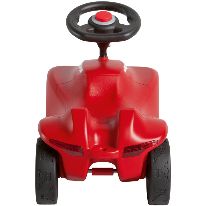 BIG Red Bobby Car Neo Red