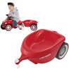 BIG Bobby Car Neo Ride-on Trailer, Red