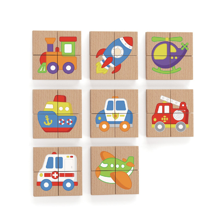 Układanka Drewniana Puzzle 