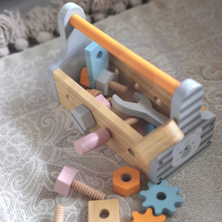 VIGA PolarB Wooden Tool Box