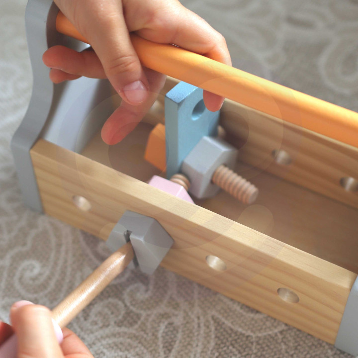VIGA PolarB Wooden Tool Box