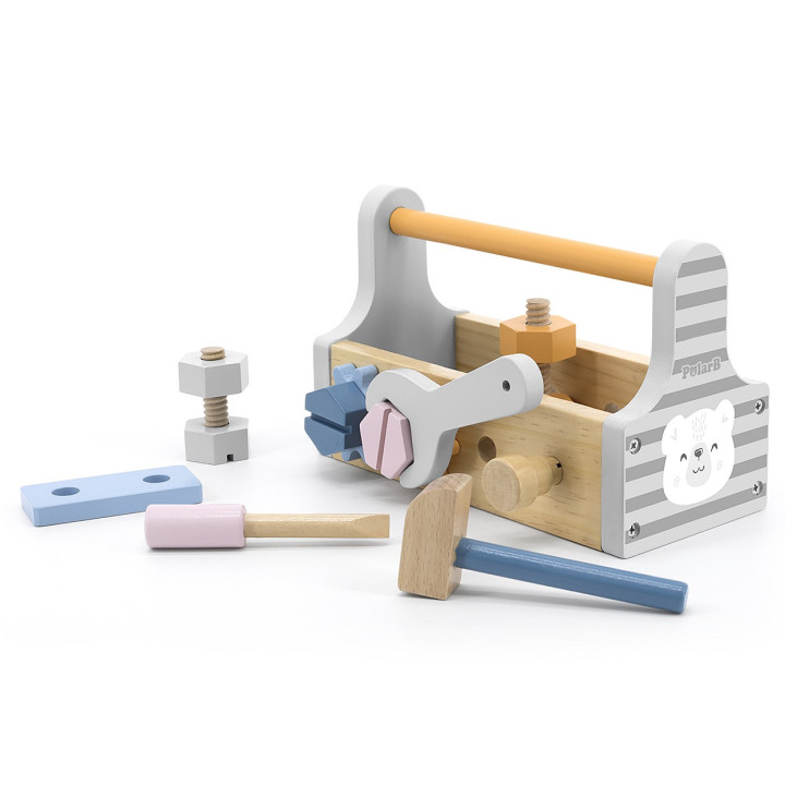 VIGA PolarB Wooden Tool Box