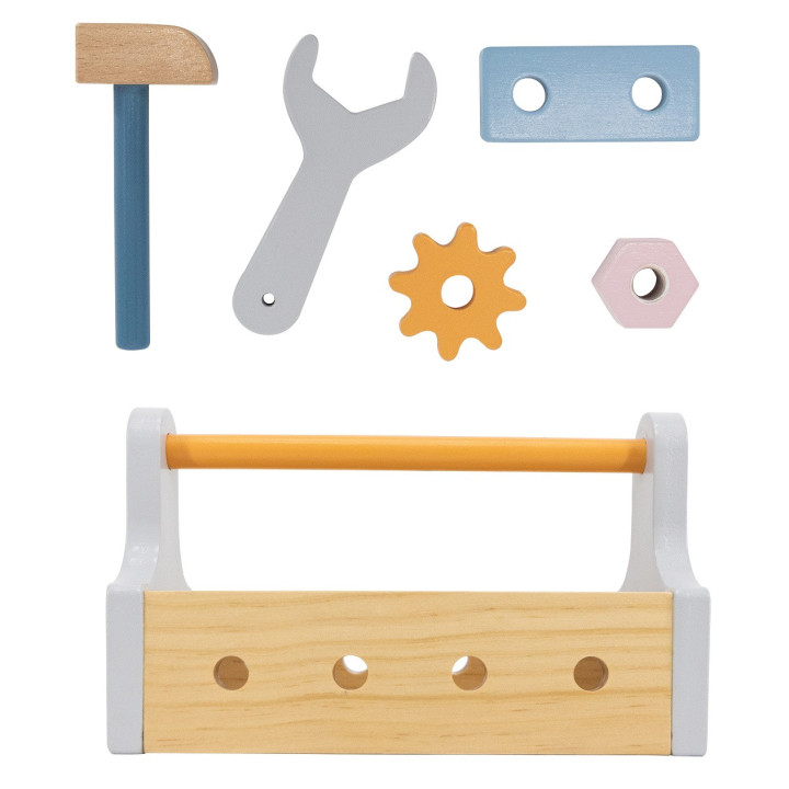 VIGA PolarB Wooden Tool Box