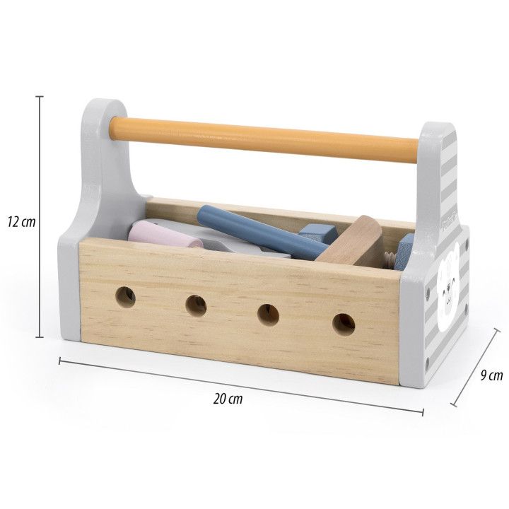 VIGA PolarB Wooden Tool Box