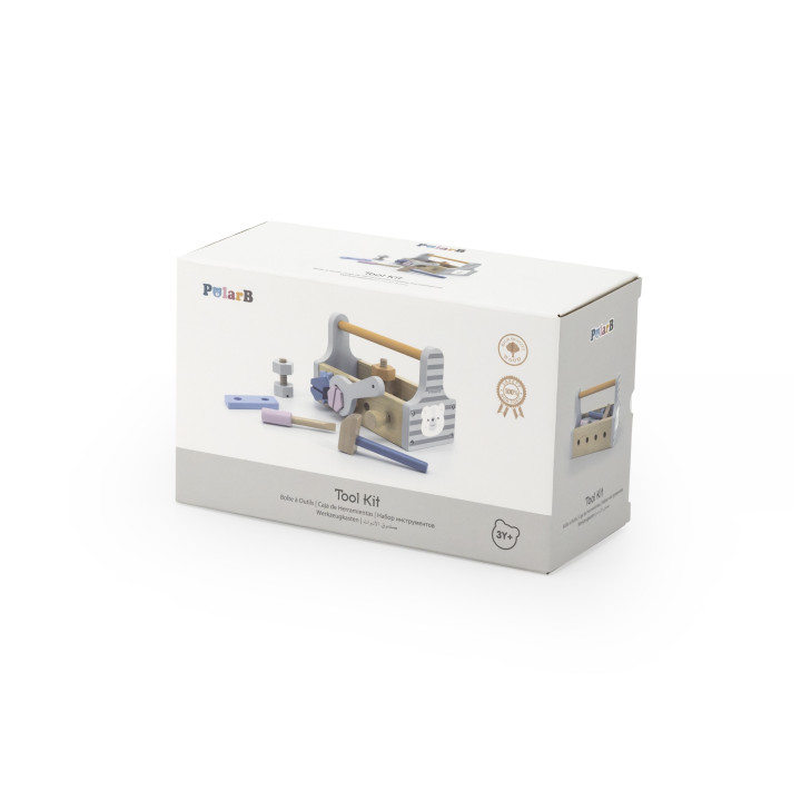 VIGA PolarB Wooden Tool Box