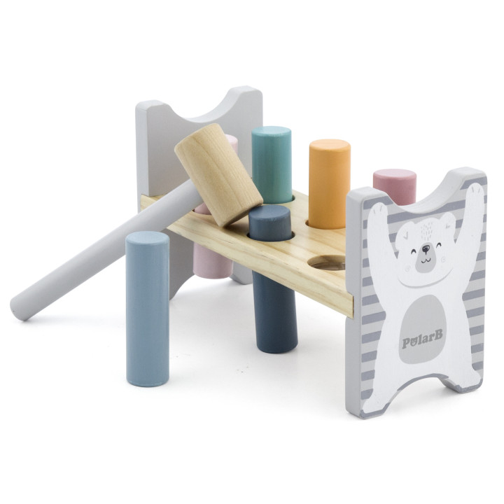 Drewniana Przebijanka Viga Toys