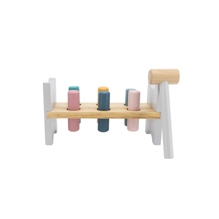 Drewniana Przebijanka Viga Toys