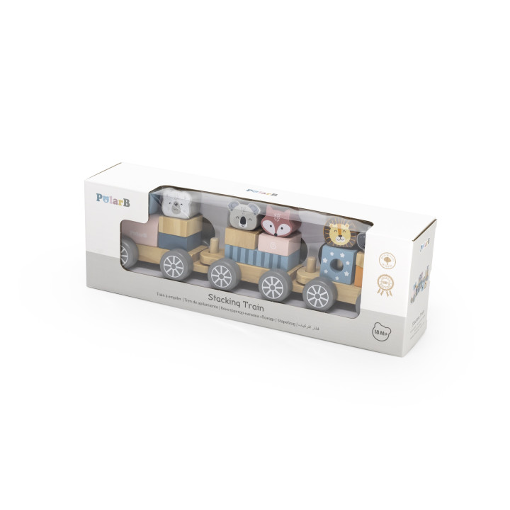 Kolorowa Kolejka Viga Toys