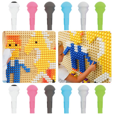 MASTERKIDZ Board Pegs 512 Pcs 6 Colors