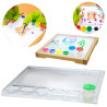 MASTERKIDZ Montessori Square Painting Tray