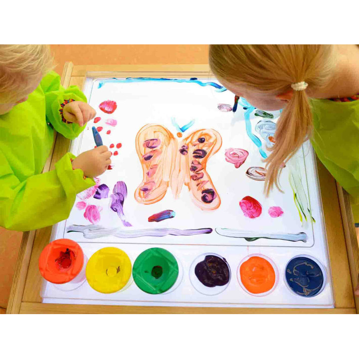 MASTERKIDZ Montessori Square Painting Tray
