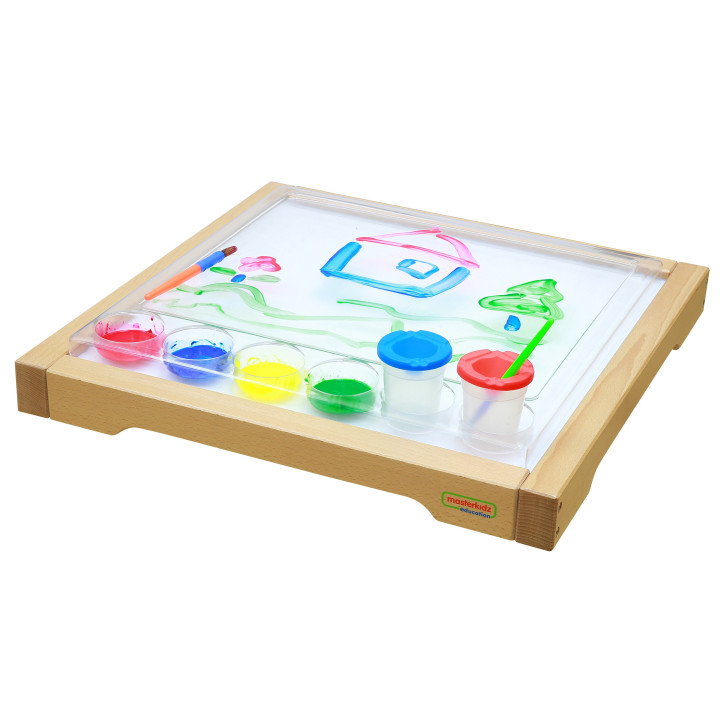 MASTERKIDZ Montessori Square Painting Tray
