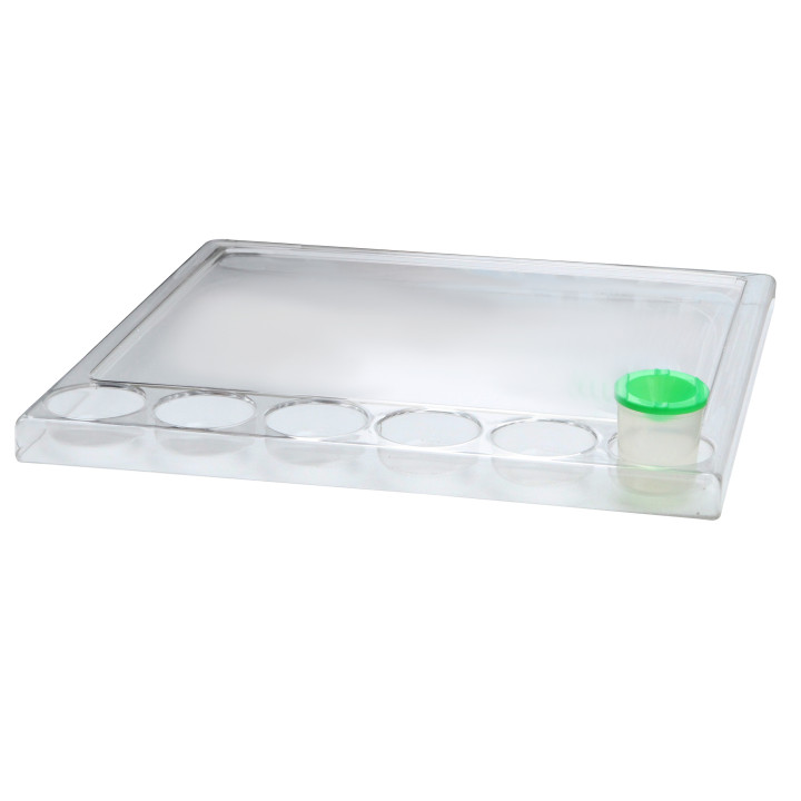 MASTERKIDZ Montessori Square Painting Tray