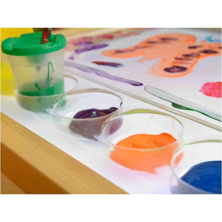 MASTERKIDZ Montessori Square Painting Tray