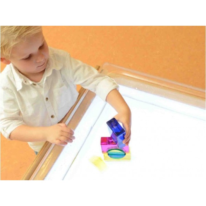 MASTERKIDZ Acrylic Water and Sand Play Container - Square