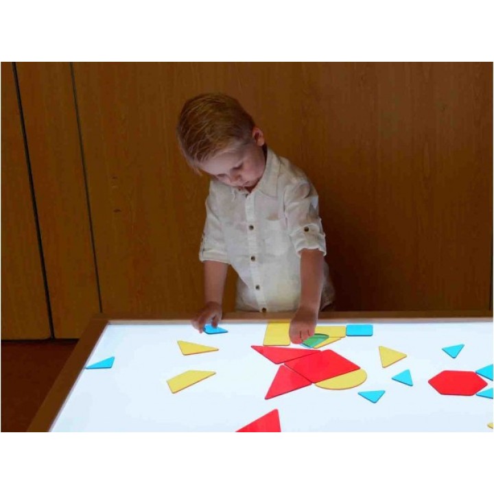 MASTERKIDZ Translucent Geometric Shapes