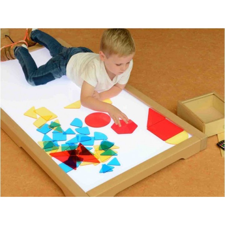 MASTERKIDZ Translucent Geometric Shapes