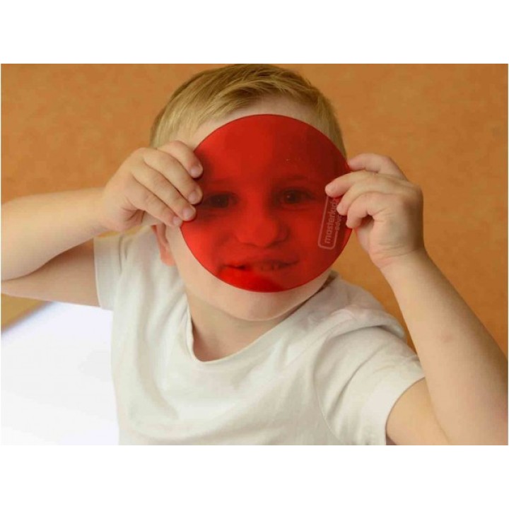MASTERKIDZ Translucent Geometric Shapes