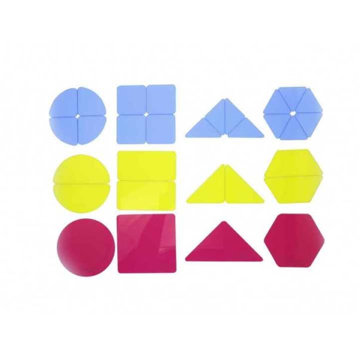 MASTERKIDZ Translucent Geometric Shapes