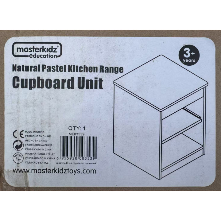 MASTERKIDZ Pastel Kitchen Cabinet Sideboard