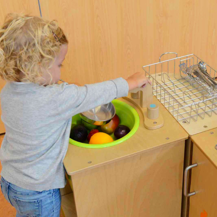 MASTERKIDZ Pastel Cabinet with Sink