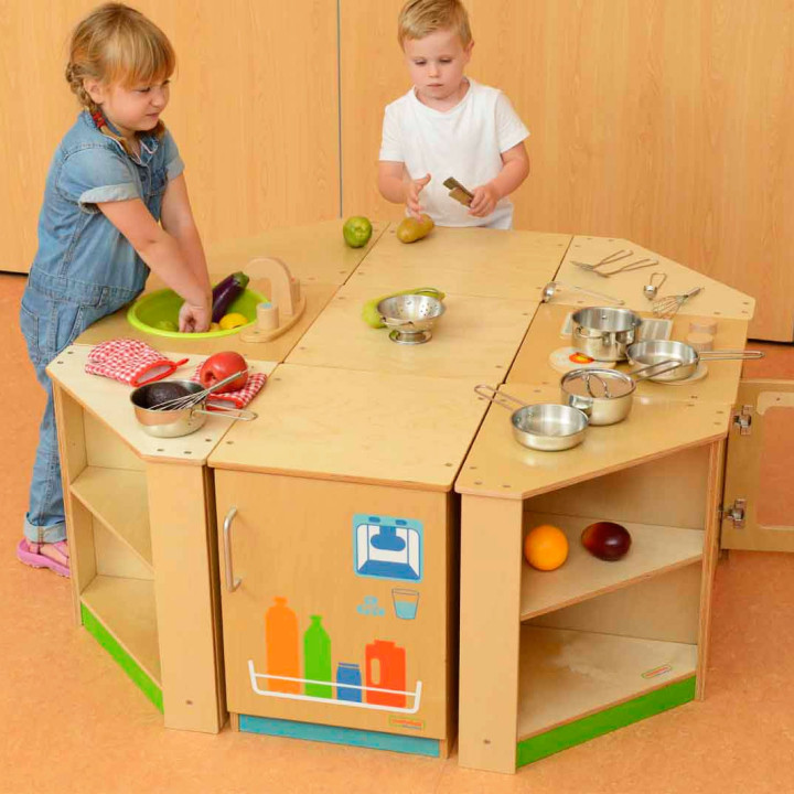 MASTERKIDZ Pastel Cabinet with Sink