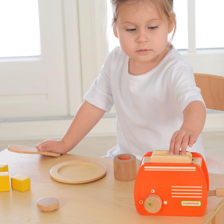 MASTERKIDZ Wooden Toaster