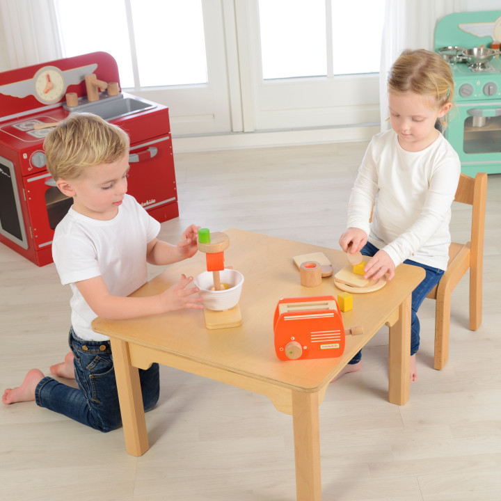 MASTERKIDZ Wooden Toaster