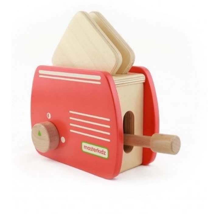 MASTERKIDZ Wooden Toaster