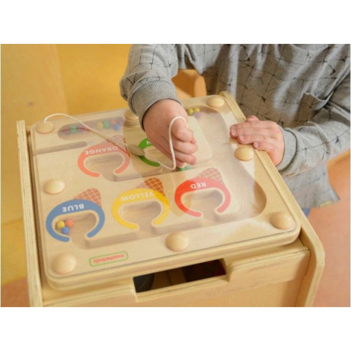MASTERKIDZ Magnetic Maze Color Sorter EDU