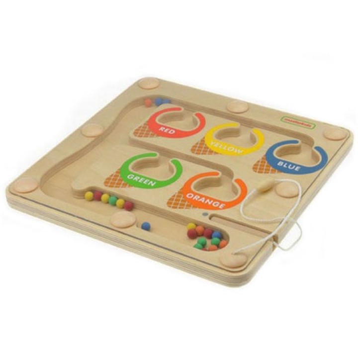 MASTERKIDZ Magnetic Maze Color Sorter EDU