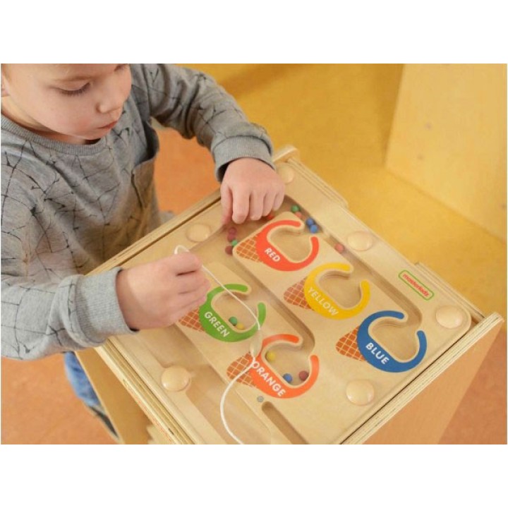 MASTERKIDZ Labirynt Magnetyczny Sorter Kolorów